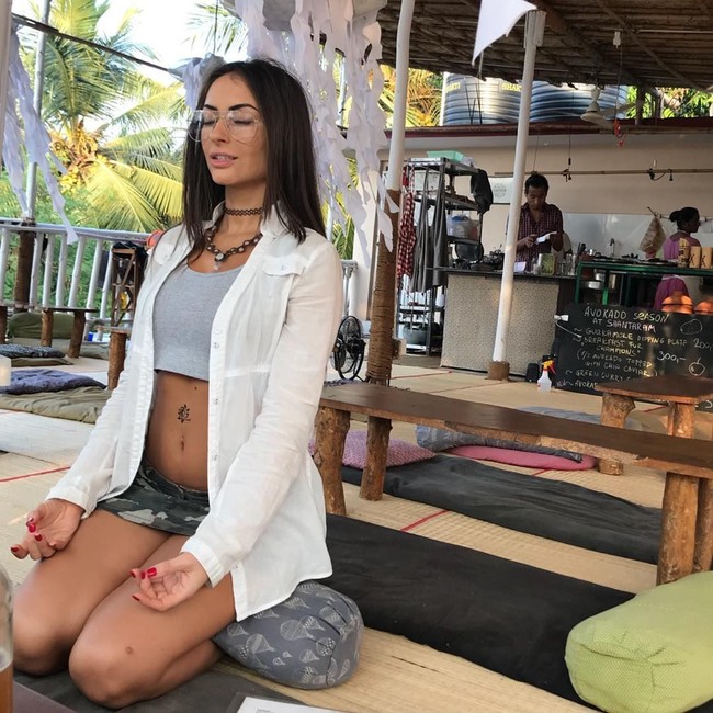 Inna pun menyamakannya dengan walrus, hewan mamalia laut. Menurutnya walrus terlihat muda dari usia sebenarnya karena hidupnya dihabiskan di laut dingin. Foto: Instagram