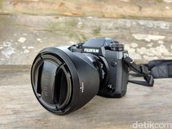 Fujifilm X-H1, Mirrorless Anyar Seharga Rp 28 Juta