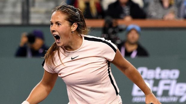 Halep dan Venus Kalah di Semifinal, Osaka vs Kasatkina di Final