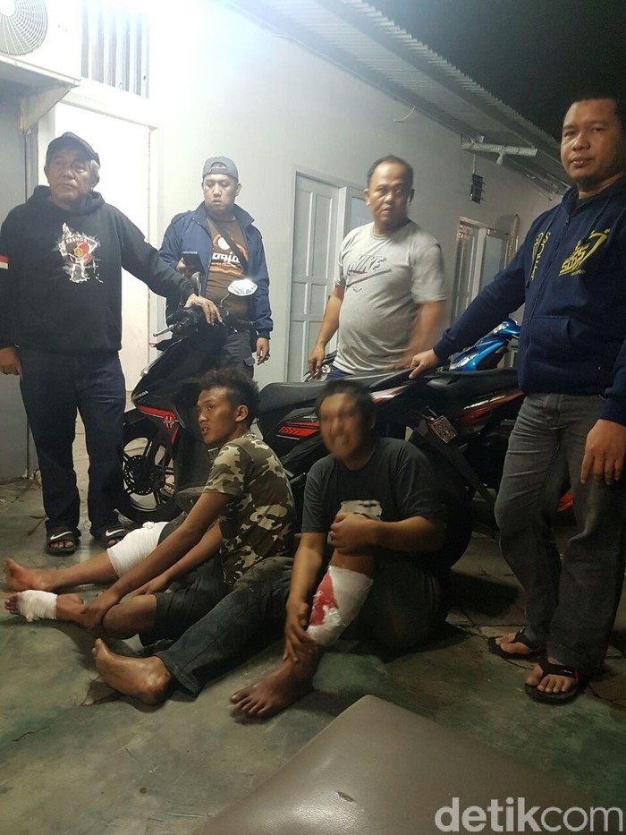 2 Pria Ditembak Polisi karena Kabur Usai Curi Motor di Makassar