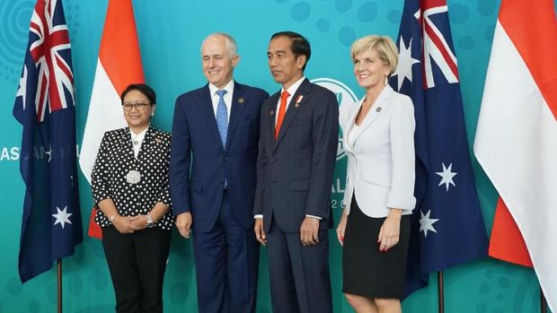 Turnbull Puji Jokowi di Hadapan Pelajar RI-Australia