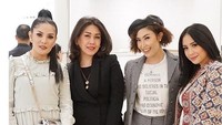 Warganet masih saja rajin mengomentari perubahan bentuk tubuh selebriti, termasuk Nindy. Foto: Instagram