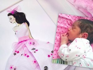 Unik, Saat Pakaian Anak Dijadikan Kenang-kenangan yang Cantik