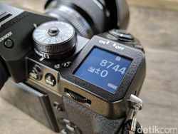 Fujifilm X-H1, Mirrorless Anyar Seharga Rp 28 Juta