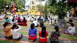 Umat Hindu Rayakan Nyepi di Pura Tertua di Jakarta