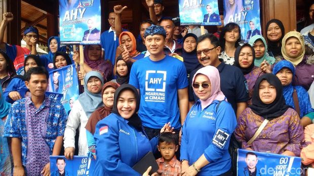 Keliling Jabar, AHY: Saya Ingin Semakin Dekat dengan Masyarakat