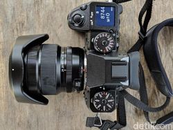 Fujifilm X-H1, Mirrorless Anyar Seharga Rp 28 Juta