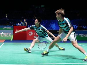Kevin/Marcus Terbantu Kesalahan Lawan