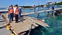 Selain untuk mendukung pariwisata di Lombok, pembangunan Pelabuhan Gili Trawangan ini juga akan menjadi konektivitas Lombok dan Bali karena pada bulan Oktober akan dilakukan IMF Meeting.