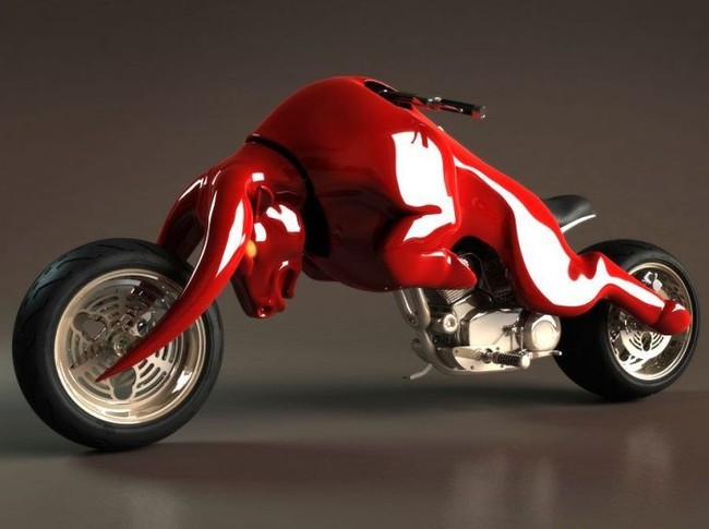8 Motor Modifikasi Ini Bikin Geleng Kepala