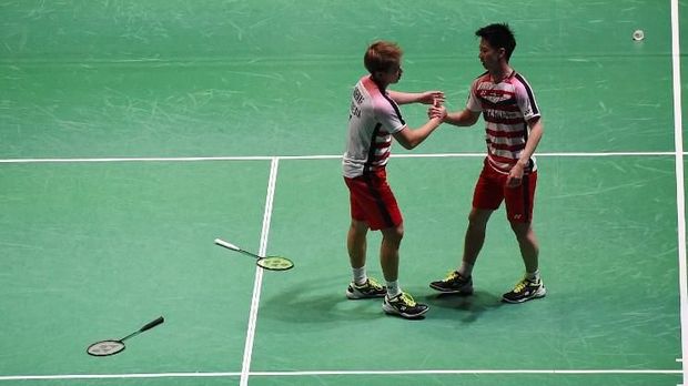 Kevin Sanjaya Sukamuljo/Marcus Fernaldi Gideon