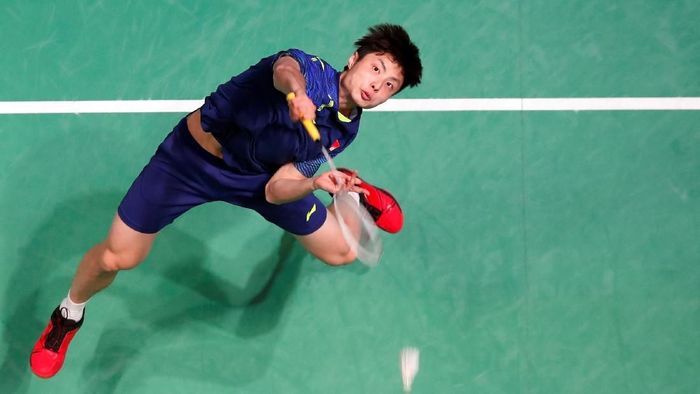 Shi Yuqi jadi juara tunggal putra All England setelah mengalahkan Lin Dan (Reuters/Peter Cziborra) Shi Yuqi jadi juara tunggal putra All England setelah mengalahkan Lin Dan (Reuters/Peter Cziborra)