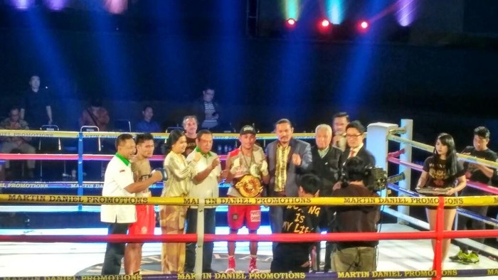 Dua Petinju Indonesia Sukses Pertahankan Gelar WBA Asia