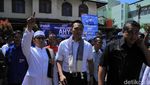 Foto: Safari Politik AHY ke Pesantren Yamisa Bandung