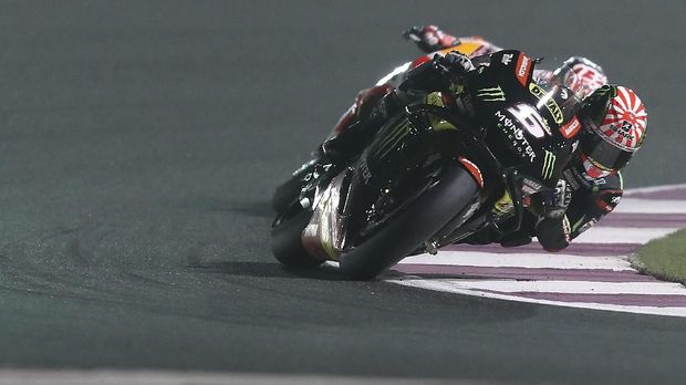 Hafizh Syahrin akan menjadi rekan setim Johann Zarco di Tech3 Yamaha.