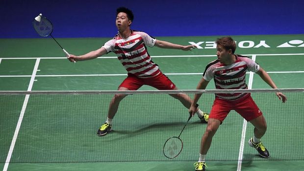 Kevin Sanjaya Sukamuljo/Marcus Fernaldi Gideon sudah mengantongi tiket ke Piala Thomas.