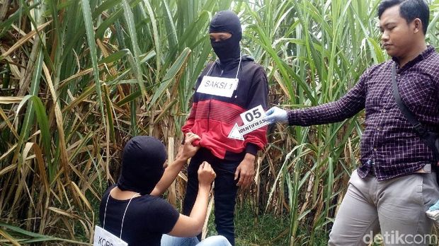 Reka ulang tewasnya Wakil Ketua DPC PPP Jombang/