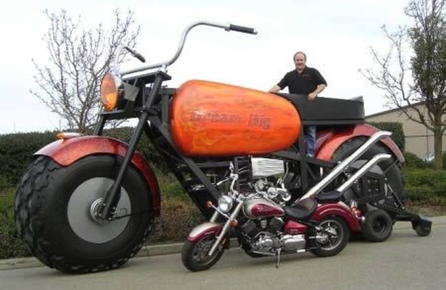 8 Motor Modifikasi Ini Bikin Geleng Kepala 8 Motor Modifikasi Ini Bikin Geleng Kepala