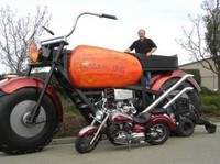8 Motor Modifikasi Ini Bikin Geleng Kepala