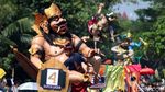 Suasana Keseruan Festival Ogoh-ogoh di Ancol