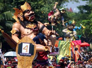 Tentang Genderuwo, Makhluk Mitologi yang Suka Menakut-nakuti