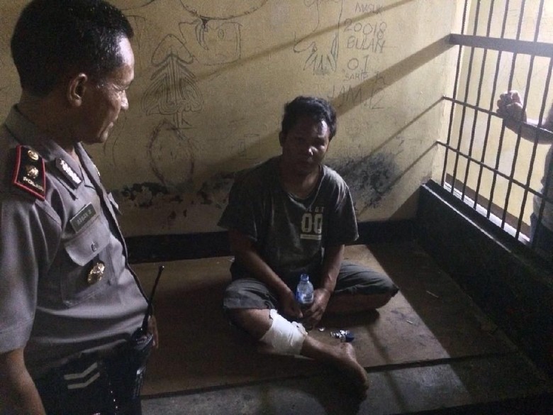 Polisi Tembak Kaki Pencuri Motor di Kawasan Sirkuit Sentul Polisi Tembak Kaki Pencuri Motor di Kawasan Sirkuit Sentul