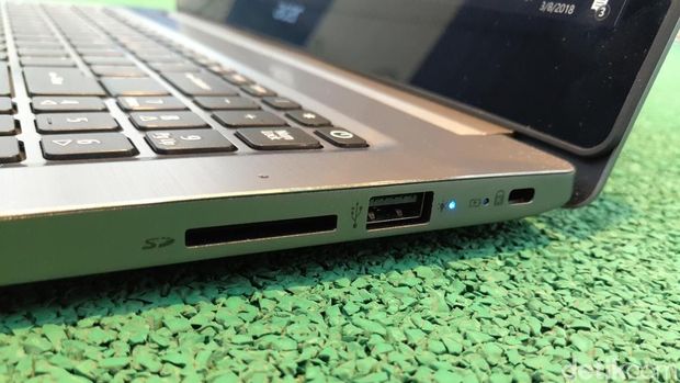 Acer Swift 3, Desain Seksi Performa Berisi