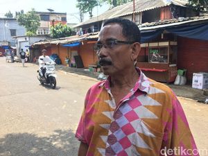 Ketua RW: Besi Proyek di Pasar Rumput Sudah 2 Kali Timpa Warga