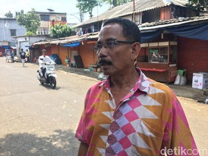 Ketua RW: Besi Proyek di Pasar Rumput Sudah 2 Kali Timpa Warga