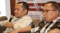 Sedangkan Saifullah (Gus Ipul)-Puti berada pada angka 35,8 persen, dengan undecided voters sebesar 21,8 persen.