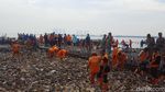 Potret Sampah di Teluk Jakarta yang Bak Pulau Reklamasi