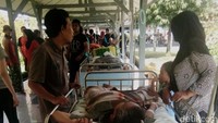 Tidak ada korban jiwa dalam insiden ini. Namun, empat orang luka ringan. Dua pasien dan dua keluarga pasien. Istimewa.