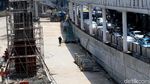 Siap Beroperasi Awal April, Ini Penampakan Terkini Underpass Mampang