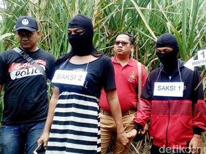 Suasana Reka Ulang Tewasnya Wakil Ketua DPC PPP Jombang