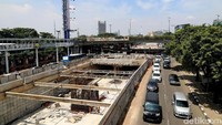Progres pembangunannya saat ini sudah mencapai 90%.