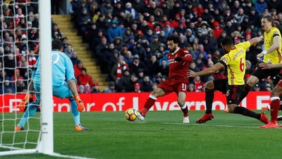 Para Pemain yang Paling Sering Melepas Tembakan di Premier League