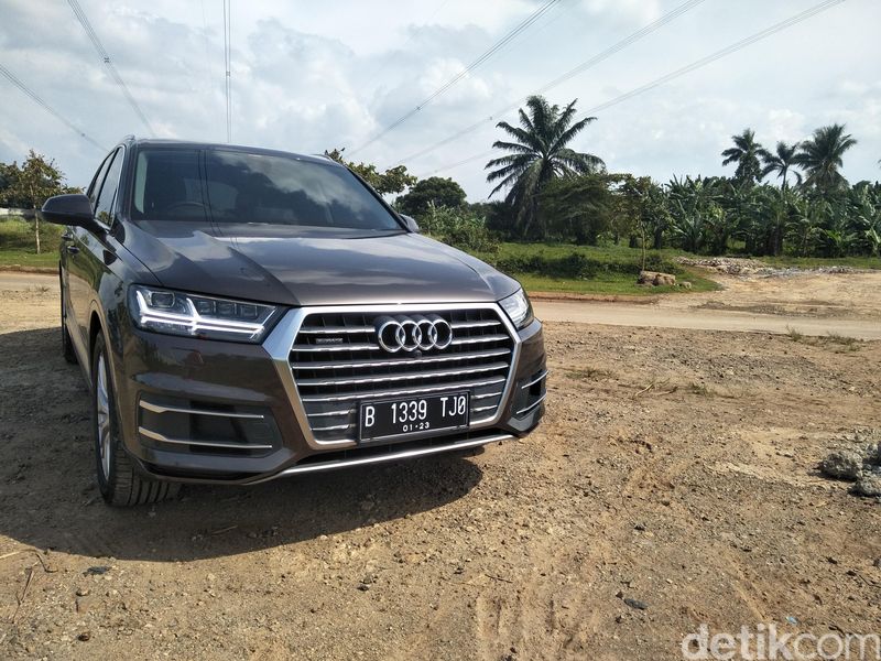 Ototest Audi Q7