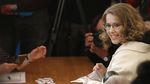 Potret Capres Cantik Rusia saat Memilih di Pilpres Rusia