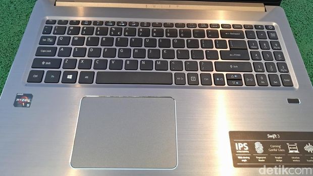 Acer Swift 3, Desain Seksi Performa Berisi