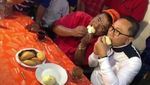 Intip Gaya Makan Pengacara Kondang Hotman Paris Lewat 12 Foto Ini