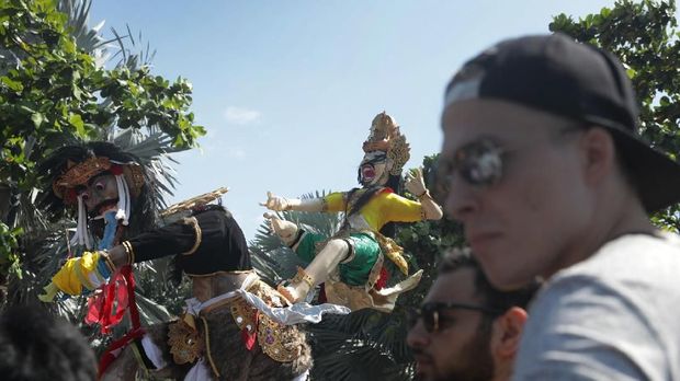 festival ogoh ogoh ancol (Muhammad Sabki)