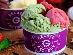 Selain Gusto dan Gaya, Ini 5 Gelato Enak di Bali