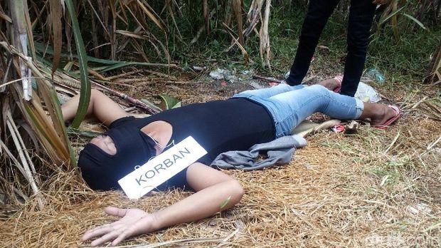 Reka ulang tewasnya Wakil Ketua DPC PPP Jombang/