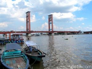 Generasi Milenial, Diputus Cinta Terjun dari Jembatan Ampera