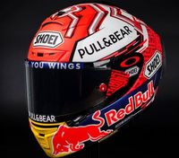 helm shoei marquez