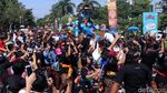 Suasana Keseruan Festival Ogoh-ogoh di Ancol