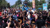 Festival tersbeut digelar untuk merayakan Hari Raya Nyepi.