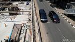 Siap Beroperasi Awal April, Ini Penampakan Terkini Underpass Mampang