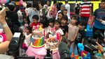 Meriahnya Perayaan Ulang Tahun Anak Ayu Dewi