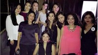 Selamat ulang tahun Dian Sastro! Foto: Instagram Nia Ramadhani
